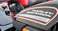 Amerikaans motoricoon Harley Davidson