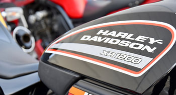 American motorcycle icon Harley Davidson