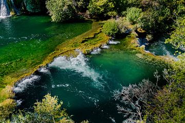 Smaragdgroene stilte – de magische wateren van Krka van Franklin Driessen