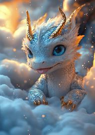 L'adorable bébé dragon