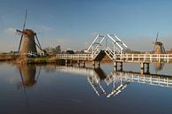 World Heritage Kinderdijk Windmühlen von Ad Jekel Miniaturansicht