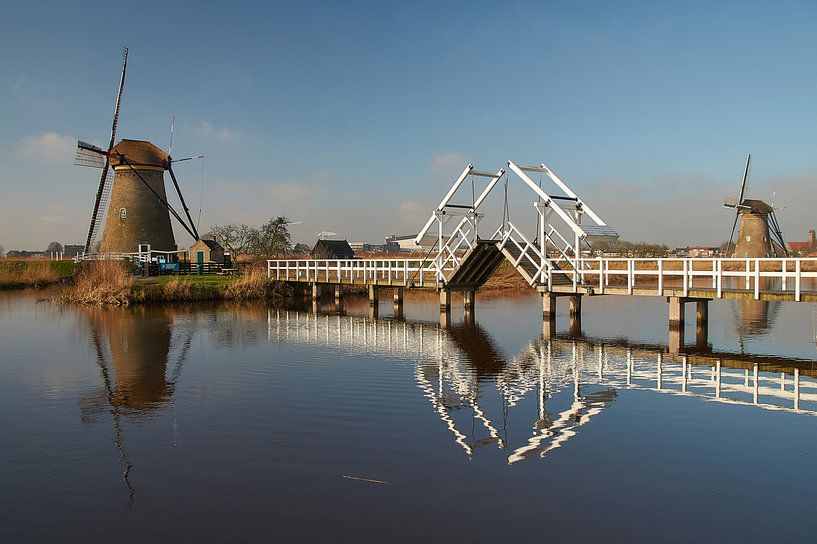 Werelderfgoed Kinderdijk molens van Ad Jekel