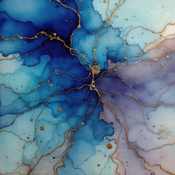 Motif abstrait VII par Yaya's