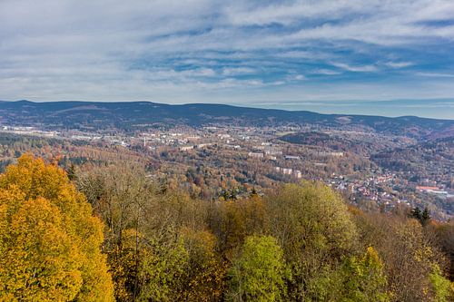 Prachtige herfst-ontdekkingstocht op de Domberg bij Suhl