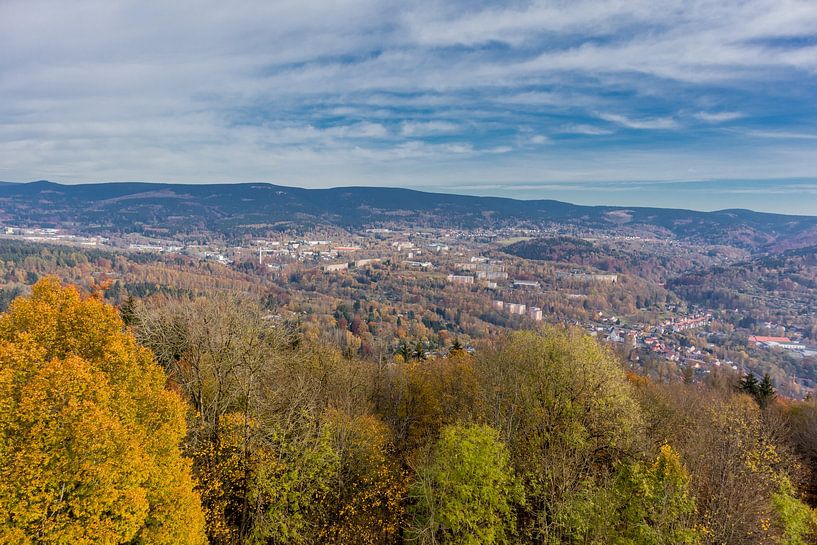 Beautiful autumnal discovery tour on the Domberg near Suhl by Oliver Hlavaty
