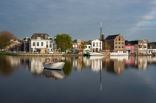 Zicht op Delft