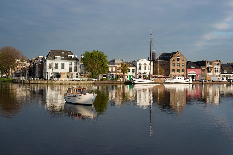 Zicht op Delft by Alice Berkien-van Mil