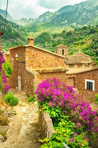 Fornalutx, Spanien Mallorca