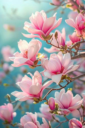 Adieu au soleil rose sur Steffen Gierok