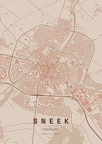 Plan de Sneek
