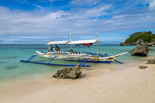 Strand @ Boracay, Filipijnen