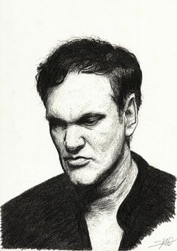 Tarantino portret van Skelte Braaksma