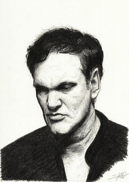 Tarantino portret van Skelte Braaksma