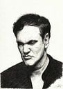 Tarantino portret van Skelte Braaksma thumbnail