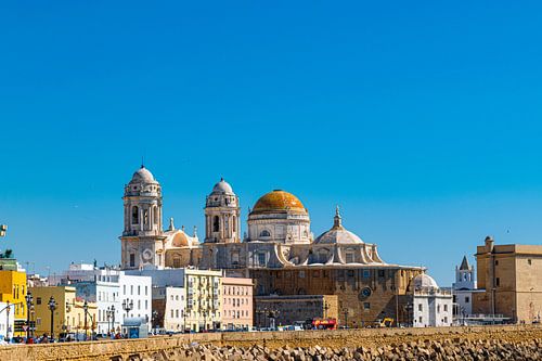 de Kathedraal van Cadiz in zuid Spanje