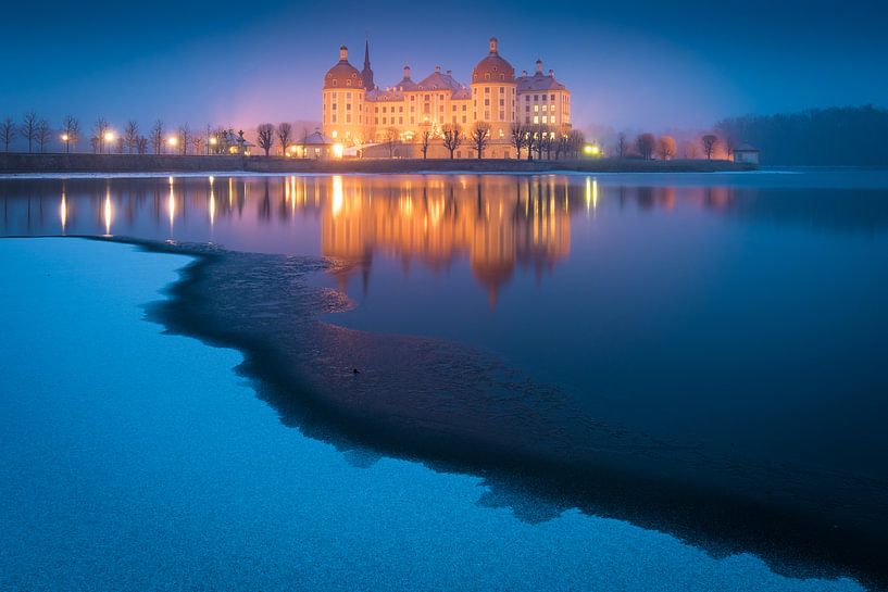 Winter in Moritzburg von Martin Wasilewski