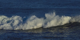 The Power of the Ocean at Dawn