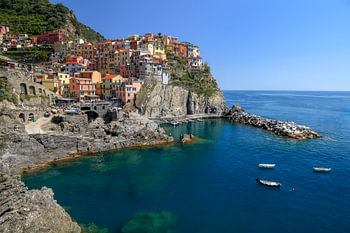 Manarola, ein Dorf der Cinque Terre