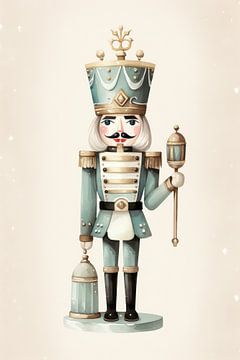 Enchanting Nutcracker van Your unique art