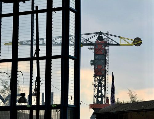 NDSM terrain Amsterdam