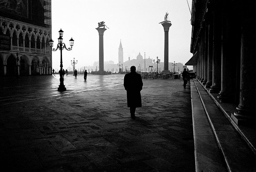 Venice Saint Mark's Square by Jon Vismans