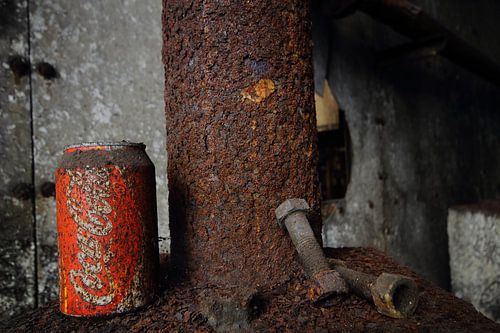 rusty coca cola