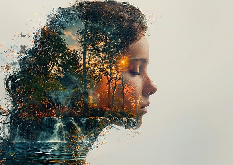World Dream | Woman by Wonderful Art