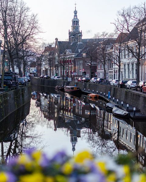 Gracht à Gouda par Gijs Bronzwaer