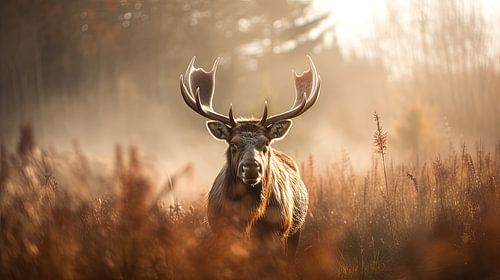 Stille Eland Majesteit