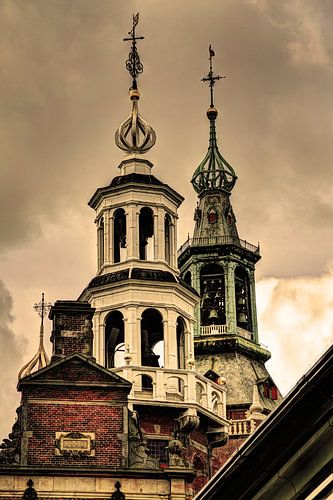 Binnenstad van Den Haag Nederland