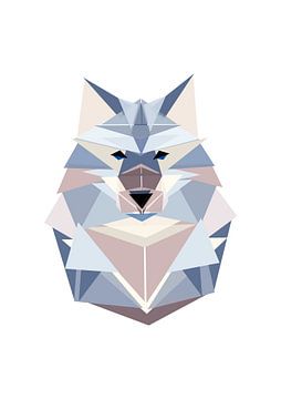 Loup polygonal sur Bainai