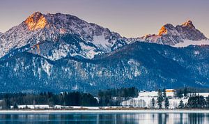 Hopfen am See, Allgäu, Bayern, Deutschland