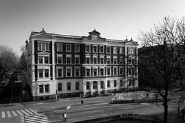 Main building 1 of the Dutch Railways by André Blom Fotografie Utrecht