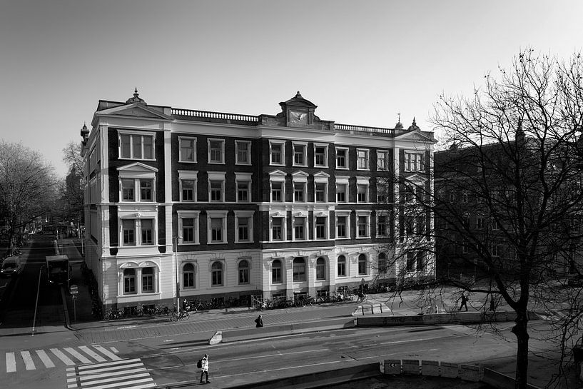 Bâtiment principal 1 des Chemins de fer néerlandais par André Blom Fotografie Utrecht