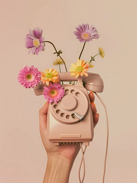 Altes Telefon von haroulita