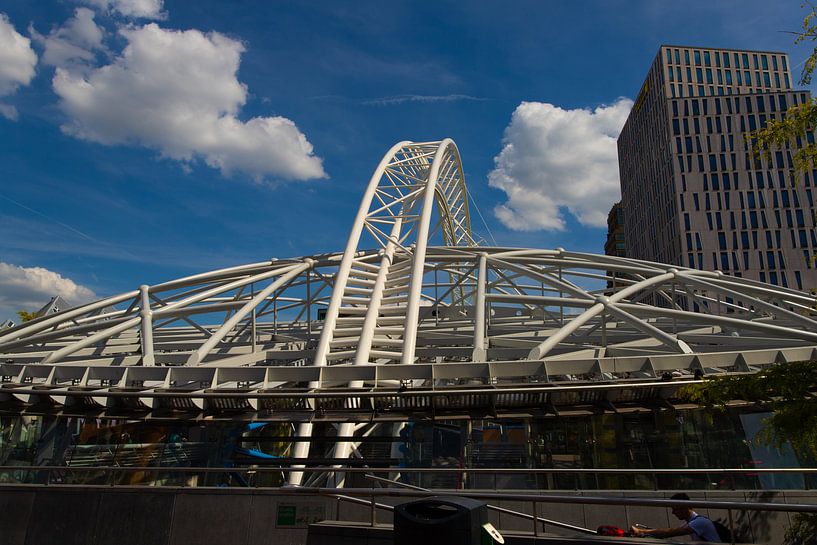 Rotterdam Station Blaak von Gertjan Hesselink