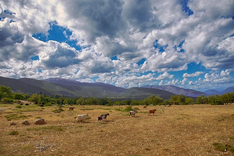 Near Sami Kefalonia by Ruud Lobbes