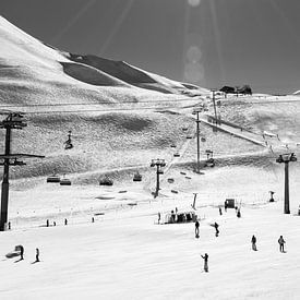 Skipiste in de zon van Chantal Koster