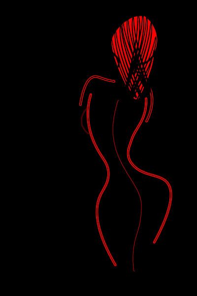 Nude view backside van jovadre