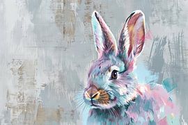 Kaninchen von Poster Art Shop