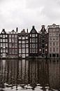 Amsterdam canal houses by Jalisa Oudenaarde thumbnail