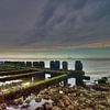 Coastal Vlissingen Netherlands by Watze D. de Haan
