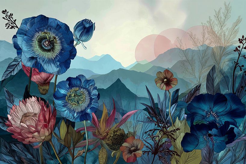 Flora's Magische Bergdal by Studio BB