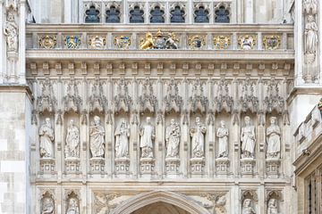 Zehn Bilder aus Westminster Abbey von Studio Bosgra