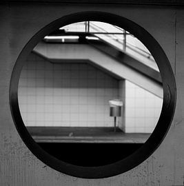 Unterirdische U-Bahn von Pix-Art By Naomi.k