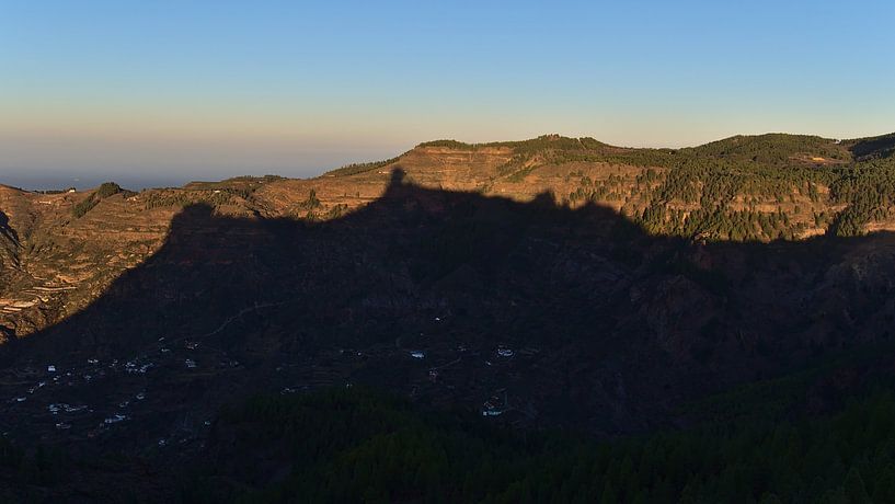 In de schaduw, Gran Canaria van Timon Schneider