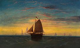 Charles Manger,Boston Harbor