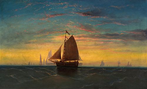 Charles Manger,Boston Harbor