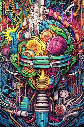 Schilderij The Quest for Knowledge