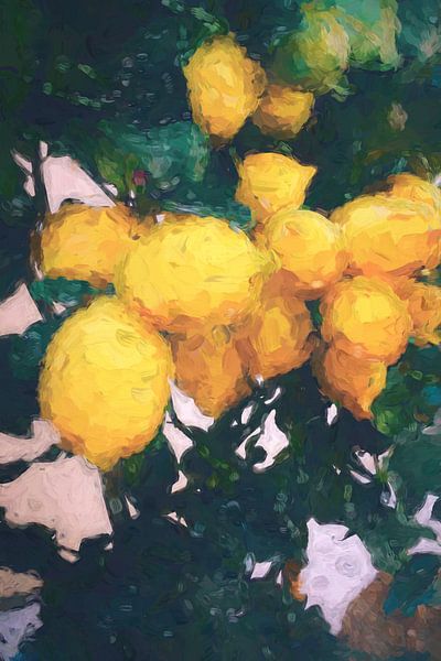Lemonpainting Ratio2x3 Copy by Grace Digital Art Co